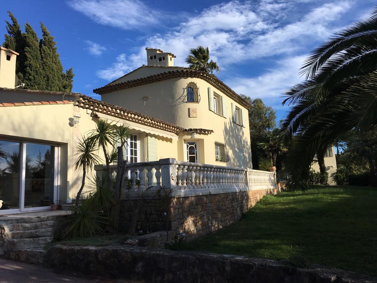 Saint Paul De Vence Angels Panzió La Colle-sur-Loup Kültér fotó