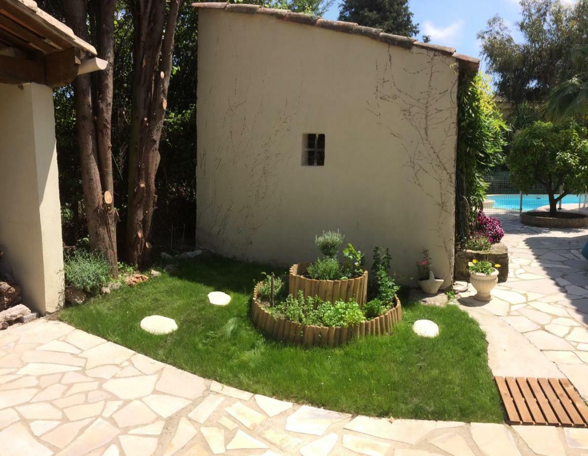 Saint Paul De Vence Angels Panzió La Colle-sur-Loup Kültér fotó